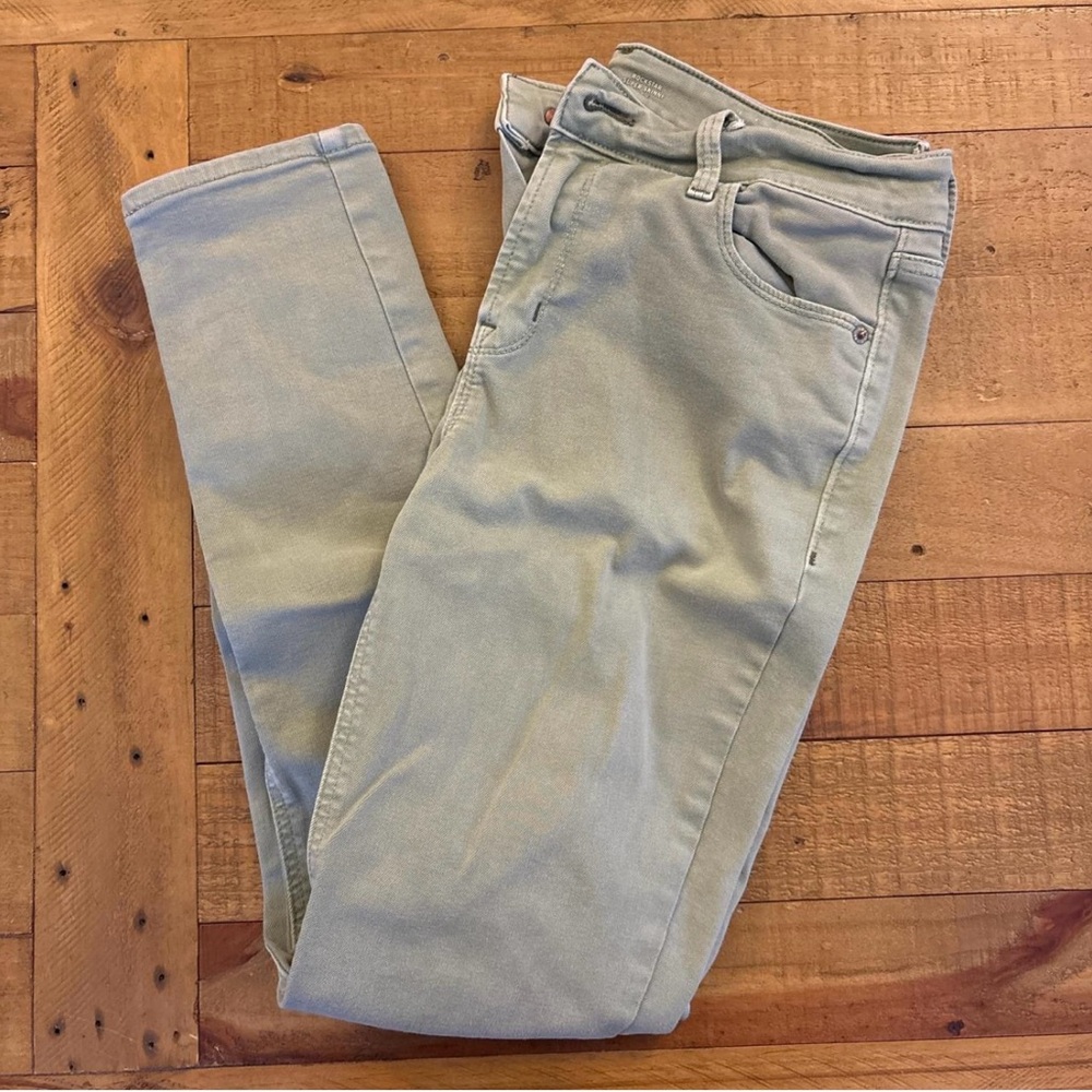 Green Pants